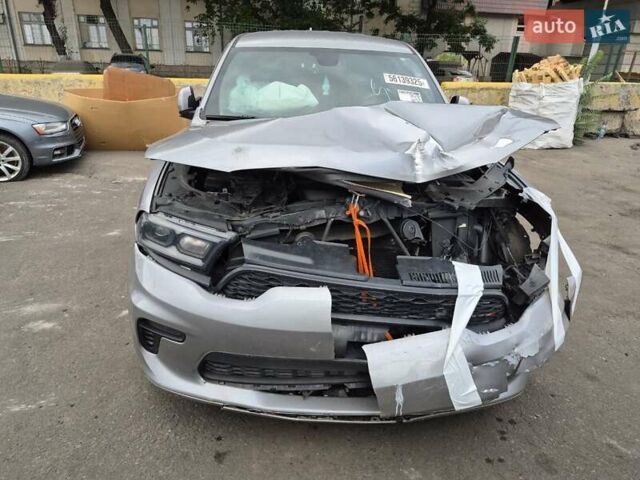 Серый Додж Дюранго, объемом двигателя 3.6 л и пробегом 236 тыс. км за 7500 $, фото 2 на Automoto.ua