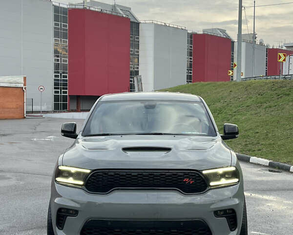 Сірий Додж Durango, об'ємом двигуна 5.65 л та пробігом 80 тис. км за 39900 $, фото 1 на Automoto.ua