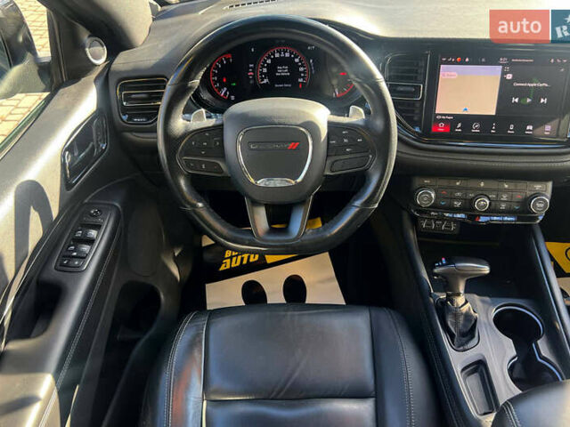 Додж Дюранго 2021 в Ивано-Франковске на Automoto.ua Серый Додж Дюранго, объемом двигателя 3.6 л и пробегом 71 тыс. км за 44000 $, фото 24 на Automoto.ua