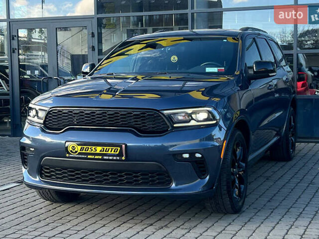 Додж Дюранго 2021 в Ивано-Франковске на Automoto.ua Серый Додж Дюранго, объемом двигателя 3.6 л и пробегом 71 тыс. км за 44000 $, фото 2 на Automoto.ua