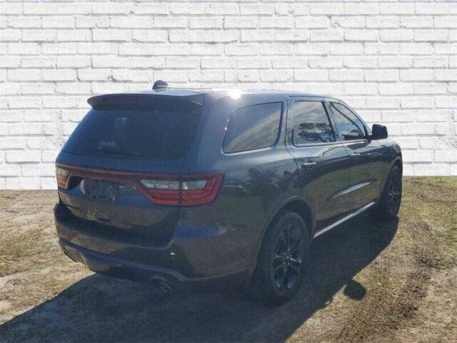 Серый Додж Дюранго, объемом двигателя 5.7 л и пробегом 62 тыс. км за 10400 $, фото 3 на Automoto.ua