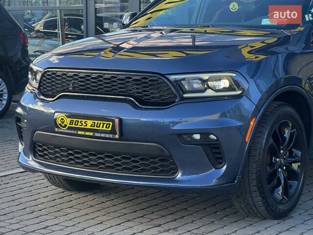 Додж Дюранго 2021 в Ивано-Франковске на Automoto.ua Серый Додж Дюранго, объемом двигателя 3.6 л и пробегом 71 тыс. км за 44000 $, фото 6 на Automoto.ua