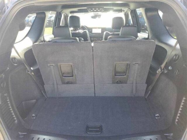 Серый Додж Дюранго, объемом двигателя 5.7 л и пробегом 62 тыс. км за 10400 $, фото 17 на Automoto.ua