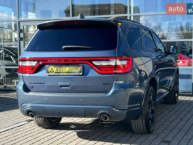 Додж Дюранго 2021 в Ивано-Франковске на Automoto.ua Серый Додж Дюранго, объемом двигателя 3.6 л и пробегом 71 тыс. км за 44000 $, фото 5 на Automoto.ua