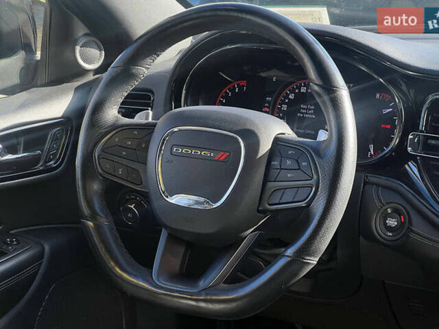 Додж Дюранго 2021 в Ивано-Франковске на Automoto.ua Серый Додж Дюранго, объемом двигателя 3.6 л и пробегом 71 тыс. км за 44000 $, фото 23 на Automoto.ua