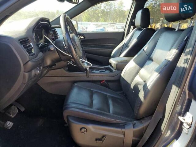 Сірий Додж Durango, об'ємом двигуна 3.6 л та пробігом 131 тис. км за 7000 $, фото 6 на Automoto.ua