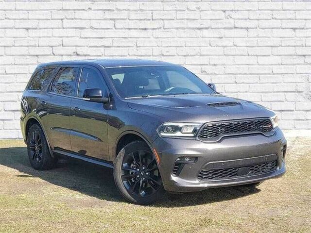 Серый Додж Дюранго, объемом двигателя 5.7 л и пробегом 62 тыс. км за 10400 $, фото 4 на Automoto.ua