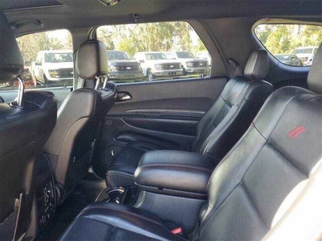 Серый Додж Дюранго, объемом двигателя 5.7 л и пробегом 62 тыс. км за 10400 $, фото 16 на Automoto.ua