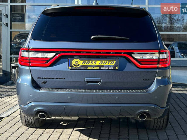 Додж Дюранго 2021 в Ивано-Франковске на Automoto.ua Серый Додж Дюранго, объемом двигателя 3.6 л и пробегом 71 тыс. км за 44000 $, фото 4 на Automoto.ua