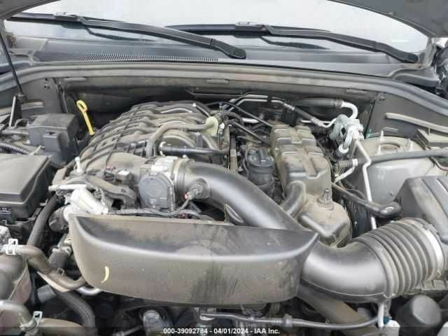 Сірий Додж Durango, об'ємом двигуна 0.36 л та пробігом 58 тис. км за 12000 $, фото 13 на Automoto.ua