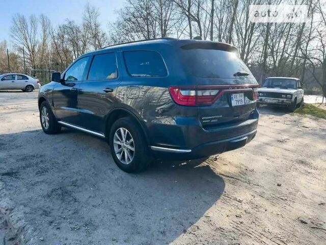 Синій Додж Durango, об'ємом двигуна 3.6 л та пробігом 187 тис. км за 17100 $, фото 1 на Automoto.ua