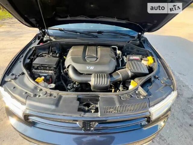 Синій Додж Durango, об'ємом двигуна 3.6 л та пробігом 187 тис. км за 17100 $, фото 4 на Automoto.ua