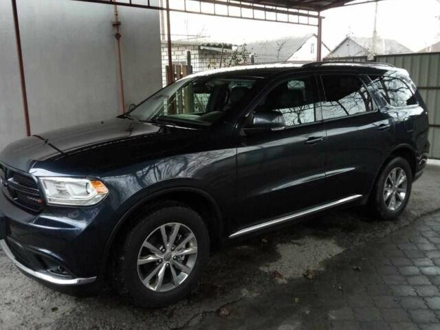 Синій Додж Durango, об'ємом двигуна 3.6 л та пробігом 187 тис. км за 17100 $, фото 12 на Automoto.ua