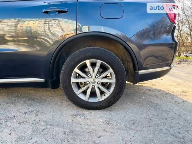 Синій Додж Durango, об'ємом двигуна 3.6 л та пробігом 187 тис. км за 17100 $, фото 10 на Automoto.ua