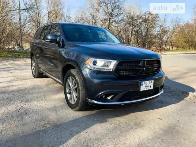Синій Додж Durango, об'ємом двигуна 3.6 л та пробігом 187 тис. км за 17100 $, фото 3 на Automoto.ua