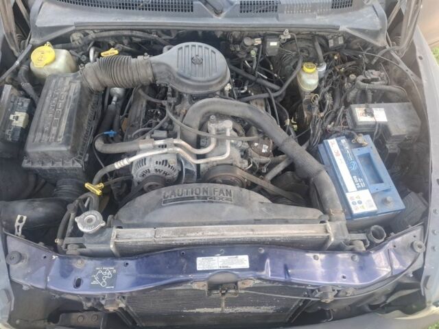 Синий Додж Дюранго, объемом двигателя 5 л и пробегом 279 тыс. км за 2999 $, фото 6 на Automoto.ua