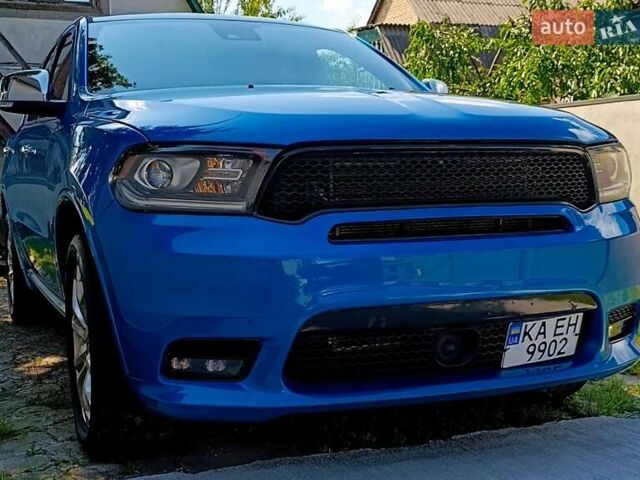 Синий Додж Дюранго, объемом двигателя 3.6 л и пробегом 100 тыс. км за 23000 $, фото 9 на Automoto.ua
