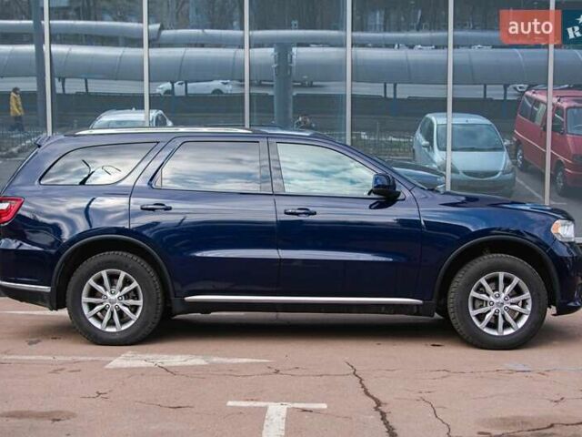 Синий Додж Дюранго, объемом двигателя 3.6 л и пробегом 110 тыс. км за 19000 $, фото 11 на Automoto.ua