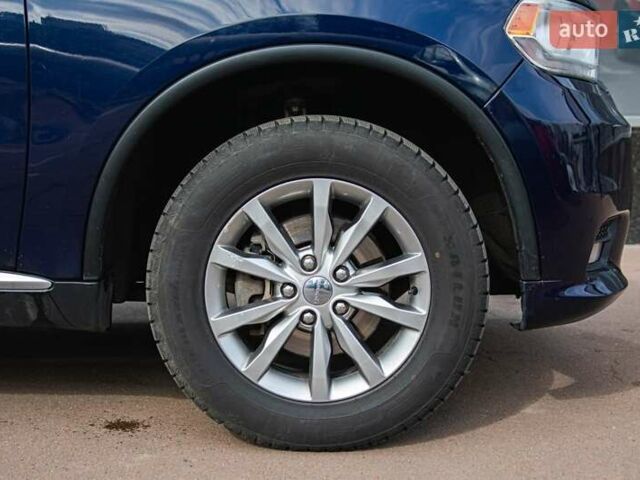 Синий Додж Дюранго, объемом двигателя 3.6 л и пробегом 110 тыс. км за 19000 $, фото 30 на Automoto.ua