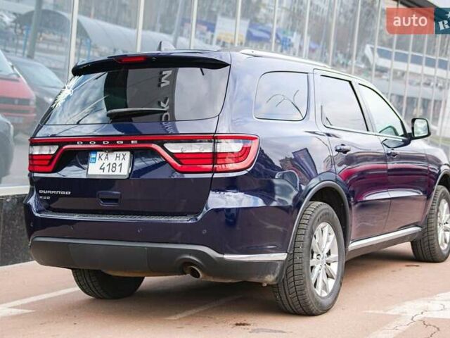 Синий Додж Дюранго, объемом двигателя 3.6 л и пробегом 110 тыс. км за 19000 $, фото 34 на Automoto.ua