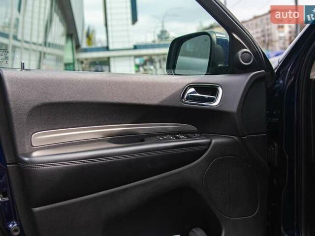 Синий Додж Дюранго, объемом двигателя 3.6 л и пробегом 110 тыс. км за 19000 $, фото 17 на Automoto.ua