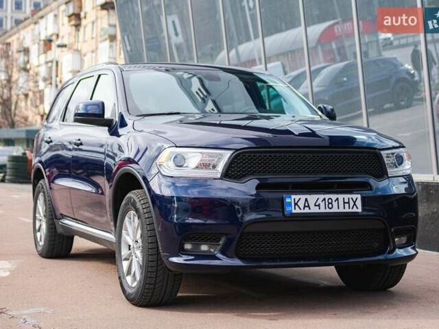 Синий Додж Дюранго, объемом двигателя 3.6 л и пробегом 110 тыс. км за 19000 $, фото 9 на Automoto.ua
