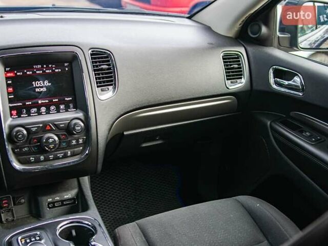 Синий Додж Дюранго, объемом двигателя 3.6 л и пробегом 110 тыс. км за 19000 $, фото 7 на Automoto.ua