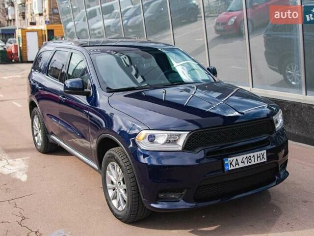 Синий Додж Дюранго, объемом двигателя 3.6 л и пробегом 110 тыс. км за 19000 $, фото 23 на Automoto.ua