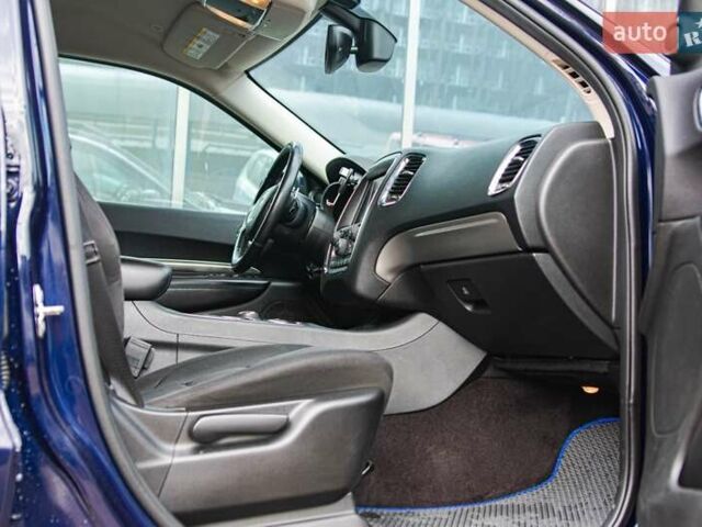 Синий Додж Дюранго, объемом двигателя 3.6 л и пробегом 110 тыс. км за 19000 $, фото 38 на Automoto.ua