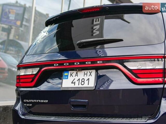 Синий Додж Дюранго, объемом двигателя 3.6 л и пробегом 110 тыс. км за 19000 $, фото 20 на Automoto.ua