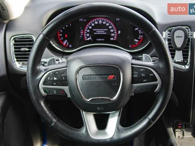 Синий Додж Дюранго, объемом двигателя 3.6 л и пробегом 110 тыс. км за 19000 $, фото 37 на Automoto.ua