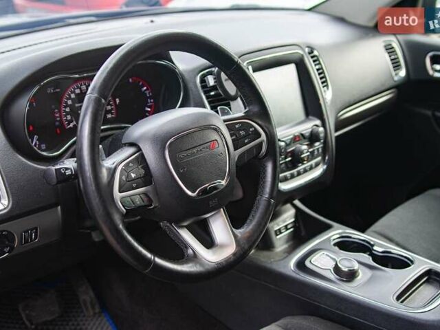 Синий Додж Дюранго, объемом двигателя 3.6 л и пробегом 110 тыс. км за 19000 $, фото 53 на Automoto.ua