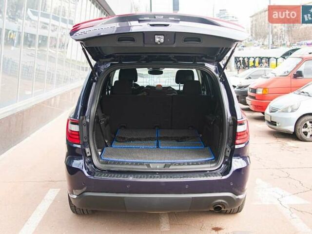 Синий Додж Дюранго, объемом двигателя 3.6 л и пробегом 110 тыс. км за 19000 $, фото 46 на Automoto.ua