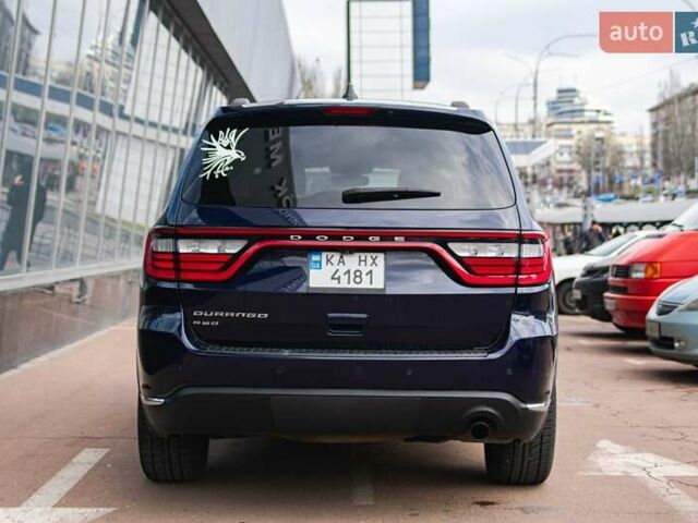 Синий Додж Дюранго, объемом двигателя 3.6 л и пробегом 110 тыс. км за 19000 $, фото 50 на Automoto.ua