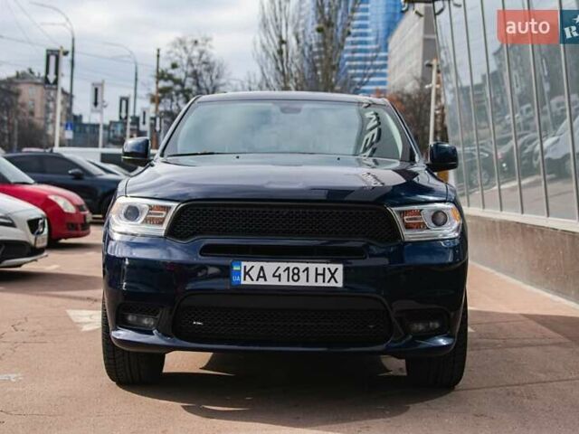 Синий Додж Дюранго, объемом двигателя 3.6 л и пробегом 110 тыс. км за 19000 $, фото 27 на Automoto.ua