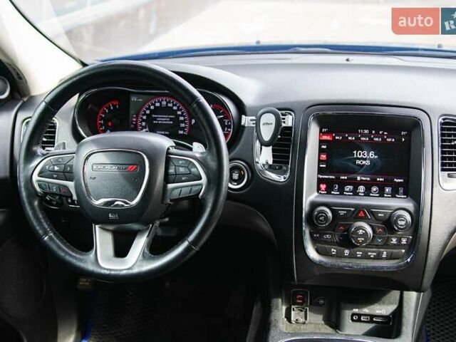 Синий Додж Дюранго, объемом двигателя 3.6 л и пробегом 110 тыс. км за 19000 $, фото 14 на Automoto.ua