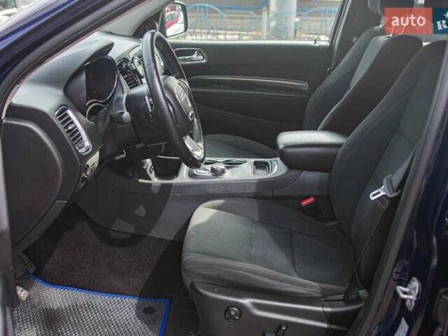 Синий Додж Дюранго, объемом двигателя 3.6 л и пробегом 110 тыс. км за 19000 $, фото 45 на Automoto.ua