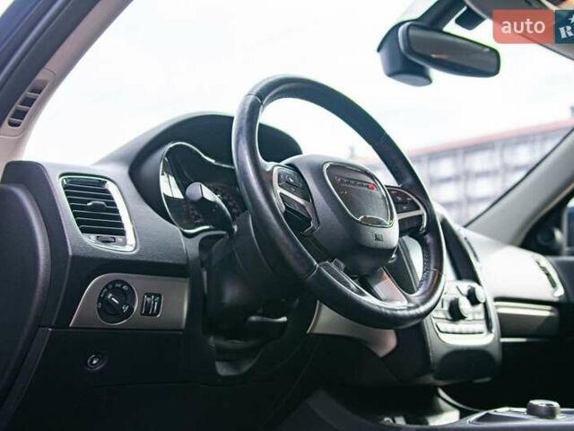 Синий Додж Дюранго, объемом двигателя 3.6 л и пробегом 110 тыс. км за 19000 $, фото 28 на Automoto.ua