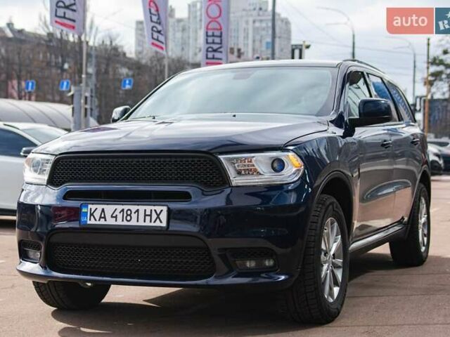 Синий Додж Дюранго, объемом двигателя 3.6 л и пробегом 110 тыс. км за 19000 $, фото 25 на Automoto.ua
