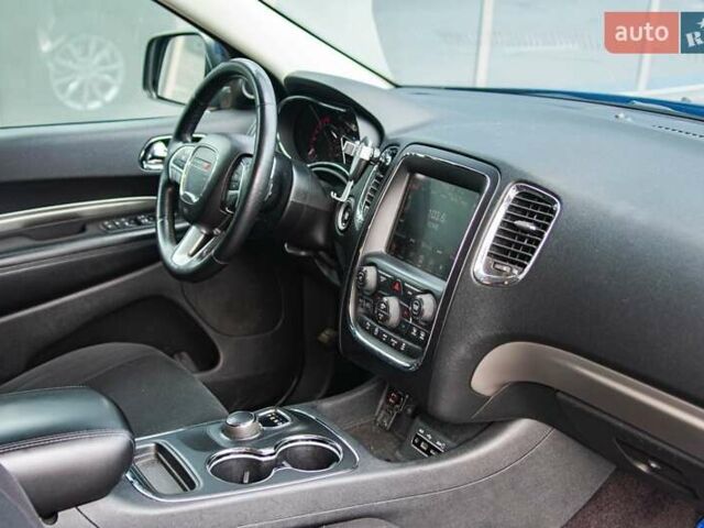 Синий Додж Дюранго, объемом двигателя 3.6 л и пробегом 110 тыс. км за 19000 $, фото 4 на Automoto.ua