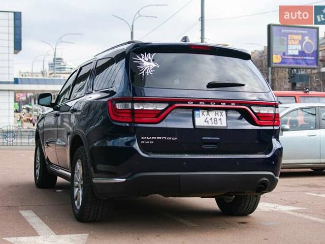 Синий Додж Дюранго, объемом двигателя 3.6 л и пробегом 110 тыс. км за 19000 $, фото 21 на Automoto.ua