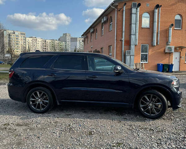 Синій Додж Durango, об'ємом двигуна 3.6 л та пробігом 122 тис. км за 25400 $, фото 1 на Automoto.ua