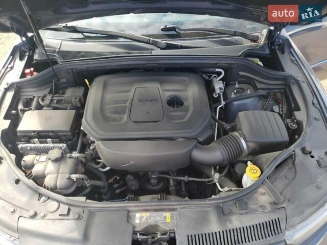 Синий Додж Дюранго, объемом двигателя 3.6 л и пробегом 71 тыс. км за 26055 $, фото 11 на Automoto.ua
