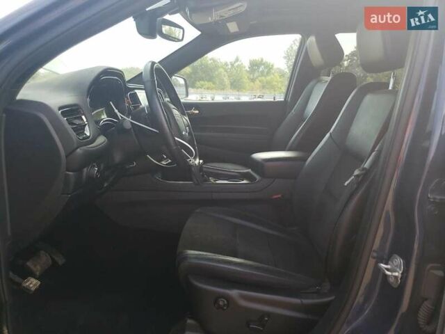 Синий Додж Дюранго, объемом двигателя 3.6 л и пробегом 71 тыс. км за 26055 $, фото 6 на Automoto.ua