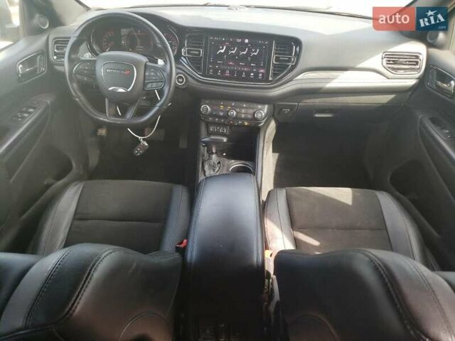 Синий Додж Дюранго, объемом двигателя 3.6 л и пробегом 71 тыс. км за 26055 $, фото 7 на Automoto.ua