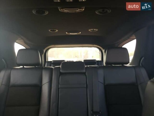 Синий Додж Дюранго, объемом двигателя 3.6 л и пробегом 71 тыс. км за 26055 $, фото 9 на Automoto.ua