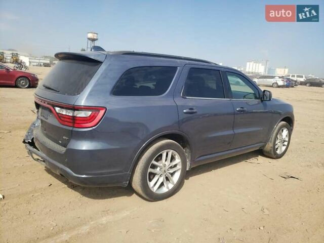 Синий Додж Дюранго, объемом двигателя 3.6 л и пробегом 71 тыс. км за 26055 $, фото 2 на Automoto.ua