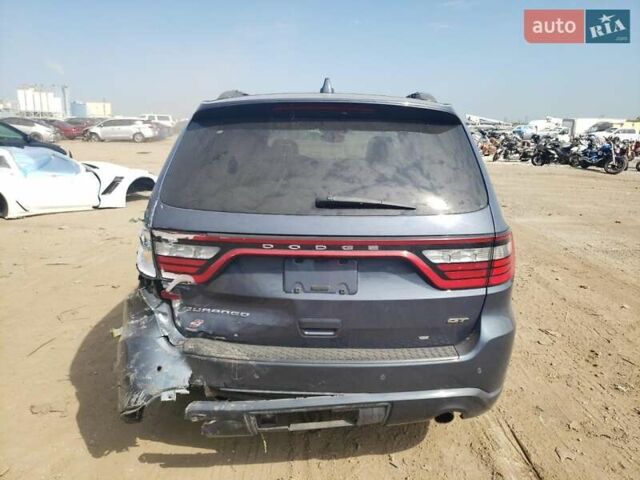 Синий Додж Дюранго, объемом двигателя 3.6 л и пробегом 71 тыс. км за 26055 $, фото 5 на Automoto.ua