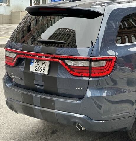 Синий Додж Дюранго, объемом двигателя 3.6 л и пробегом 34 тыс. км за 32500 $, фото 3 на Automoto.ua