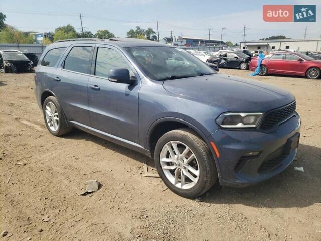 Синий Додж Дюранго, объемом двигателя 3.6 л и пробегом 71 тыс. км за 26055 $, фото 3 на Automoto.ua